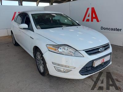 Image of 2012 FORD MONDEO ZETEC BUSINESS EDITION TDCI 1997cc TURBO DIESEL MANUAL 6 Speed 5 DOOR HATCHBACK