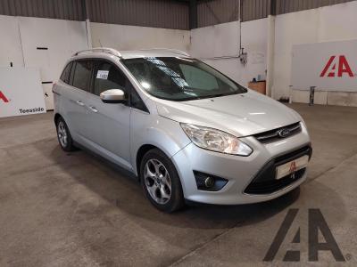Image of 2012 FORD C-MAX GRAND ZETEC 1596cc PETROL MANUAL 5 Speed 5 DOOR MPV