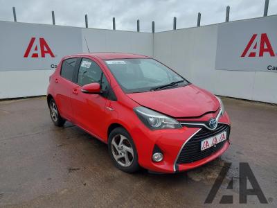 Image of 2017 TOYOTA YARIS VVT-I ICON M-DRIVE S 1497cc PETROL/ELECTRIC CVT 5 DOOR HATCHBACK