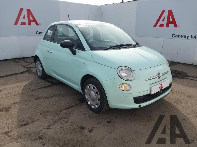 2014 FIAT 500 POP 1242cc PETROL MANUAL 3 DOOR HATCHBACK
