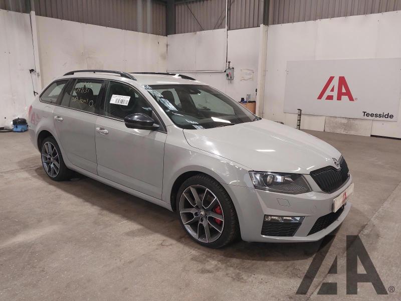 2016 SKODA OCTAVIA VRS TDI DSG 1968cc TURBO DIESEL SEMI AUTO 6 Speed 5 DOOR ESTATE