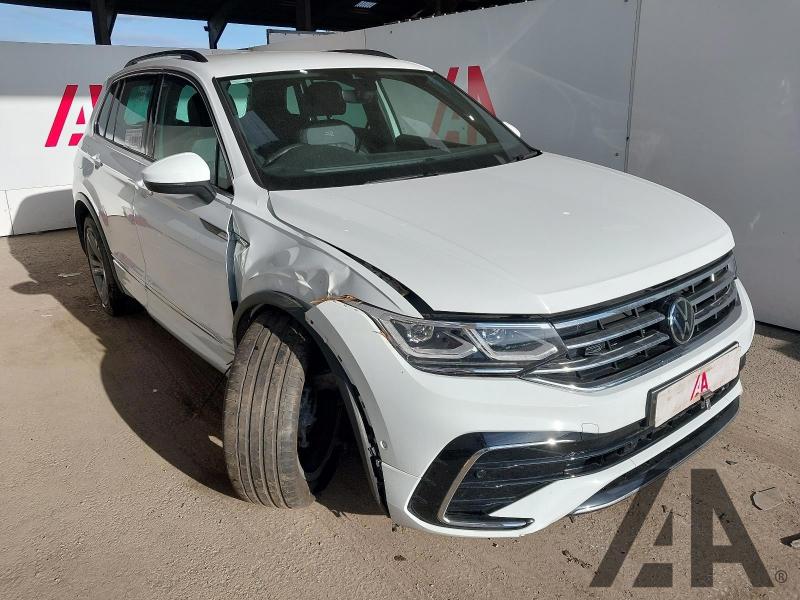 2024 VOLKSWAGEN TIGUAN R-LINE EDITION TSI DSG 1498cc TURBO PETROL SEMI AUTO 5 DOOR ESTATE