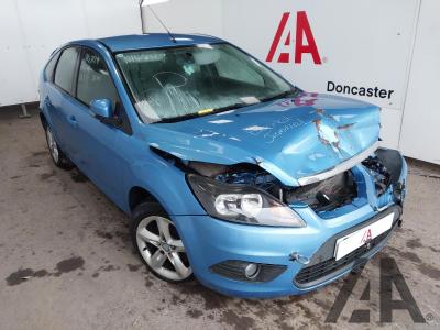 Image of 2010 FORD FOCUS ZETEC TDCI 1560cc TURBO DIESEL MANUAL 5 Speed 5 DOOR HATCHBACK