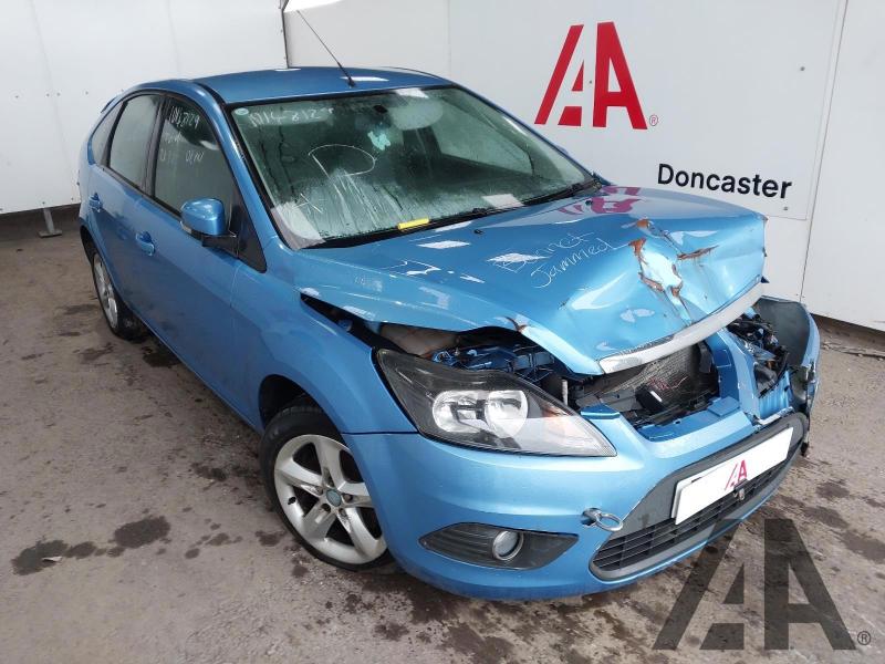 2010 FORD FOCUS ZETEC TDCI 1560cc TURBO DIESEL MANUAL 5 Speed 5 DOOR HATCHBACK