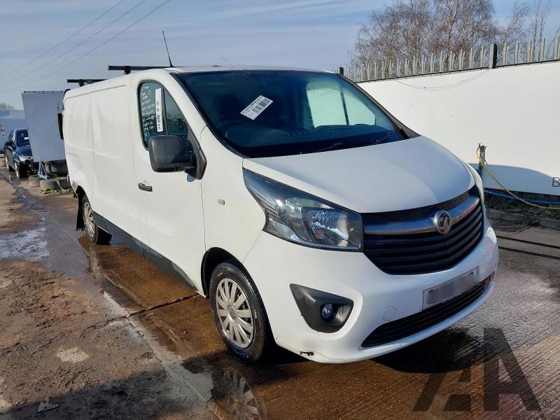 2018 VAUXHALL VIVARO L2H1 2900 SPORTIVE CDTI 1598cc TURBO DIESEL MANUAL 6 Speed PANEL VAN