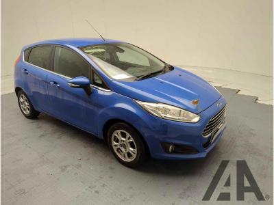 Image of 2013 FORD FIESTA TITANIUM ECONETIC TDCI 1560cc TURBO DIESEL MANUAL 5 Speed 5 DOOR HATCHBACK