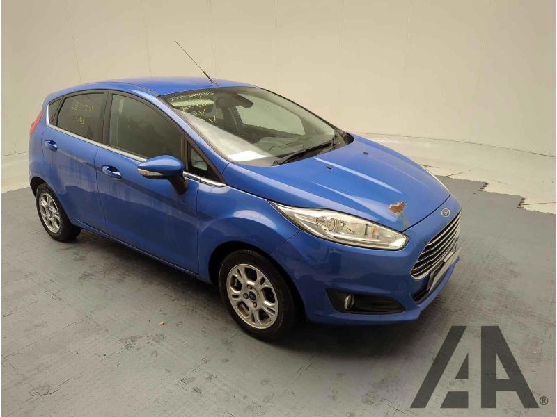 2013 FORD FIESTA TITANIUM ECONETIC TDCI 1560cc TURBO DIESEL MANUAL 5 Speed 5 DOOR HATCHBACK