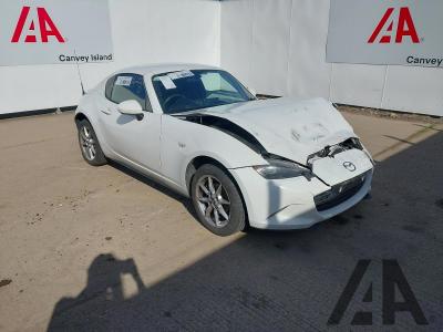 Image of 2017 MAZDA MX-5 RF SE-L NAV 1496cc PETROL MANUAL 6 Speed 2 DOOR CONVERTIBLE