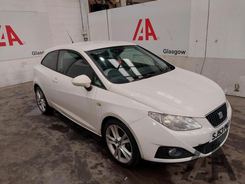 2011 SEAT IBIZA SPORTRIDER 1390cc PETROL MANUAL 5 Speed 3 DOOR HATCHBACK