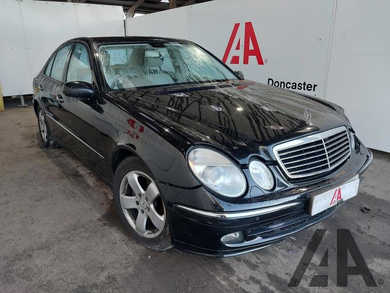 2004 MERCEDES E-CLASS E270 CDI AVANTGARDE 2685cc TURBO DIESEL AUTOMATIC 4 DOOR SALOON