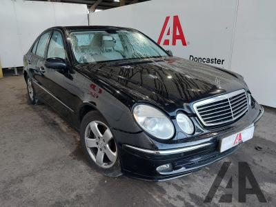 Image of 2004 MERCEDES E-CLASS E270 CDI AVANTGARDE 2685cc TURBO DIESEL AUTOMATIC 4 DOOR SALOON