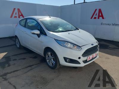 Image of 2017 FORD FIESTA ZETEC TDCI 1499cc TURBO DIESEL MANUAL 5 Speed 3 DOOR HATCHBACK