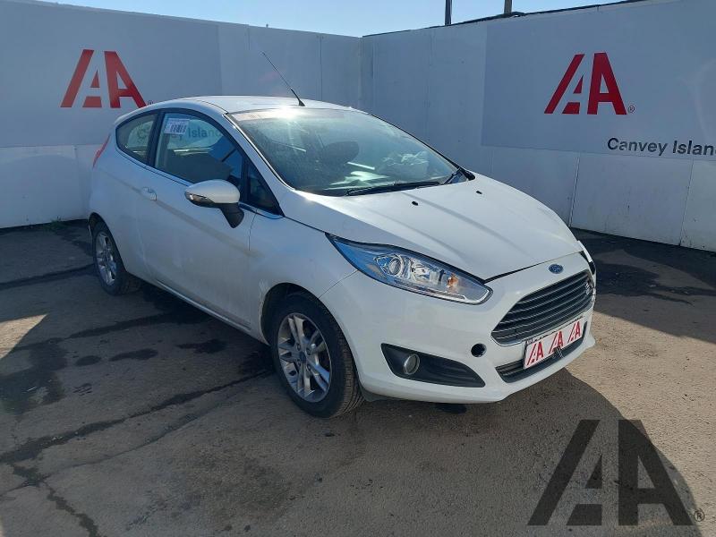 2017 FORD FIESTA ZETEC TDCI 1499cc TURBO DIESEL MANUAL 5 Speed 3 DOOR HATCHBACK