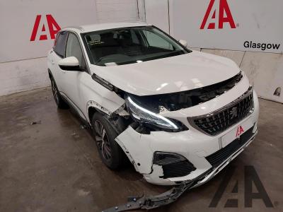 Image of 2020 PEUGEOT 3008 PURETECH S/SURE 1199cc TURBO PETROL MANUAL 6 Speed 5 DOOR HATCHBACK