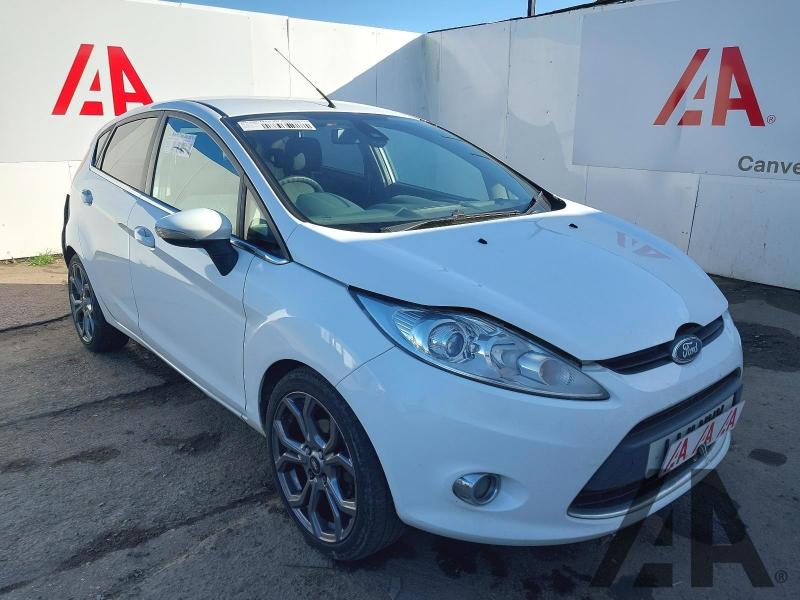 2011 FORD FIESTA TITANIUM 1388cc PETROL AUTOMATIC 4 Speed 5 DOOR HATCHBACK