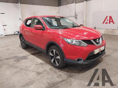 Image of 2017 NISSAN QASHQAI N-CONNECTA DCI 1461cc TURBO DIESEL MANUAL 6 Speed 5 DOOR HATCHBACK