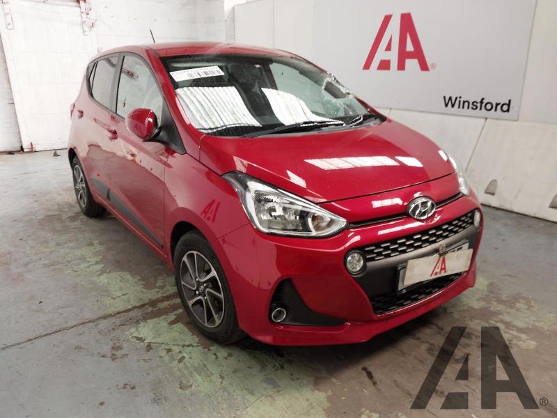 2018 HYUNDAI I10 PREMIUM 998cc PETROL MANUAL 5 Speed 5 DOOR HATCHBACK