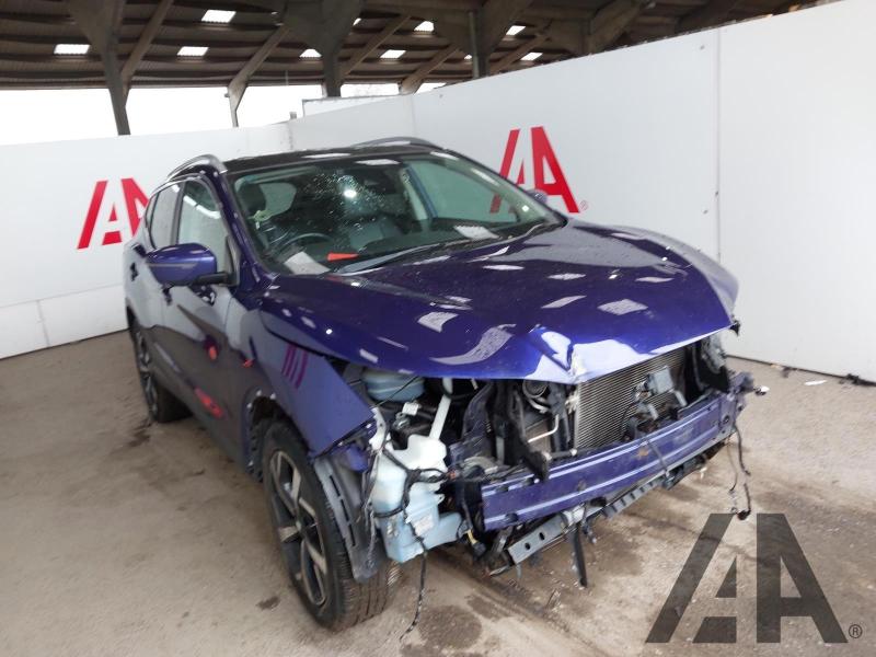 2018 NISSAN QASHQAI DCI TEKNA 1461cc TURBO DIESEL MANUAL 6 Speed 5 DOOR HATCHBACK