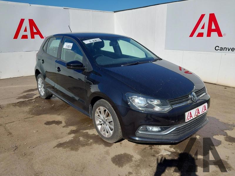 2015 VOLKSWAGEN POLO SE 999cc PETROL MANUAL 5 Speed 5 DOOR HATCHBACK