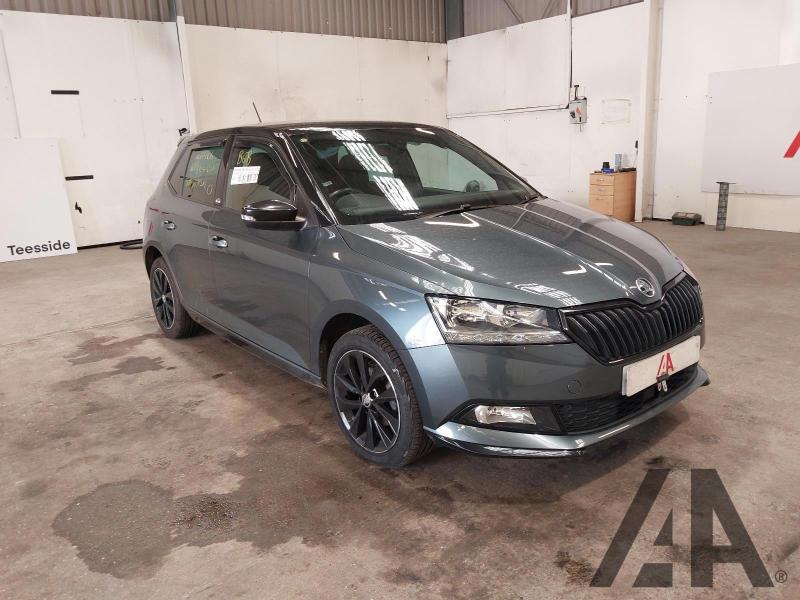 2020 SKODA FABIA MONTE CARLO TSI 999cc TURBO PETROL MANUAL 5 Speed 5 DOOR HATCHBACK