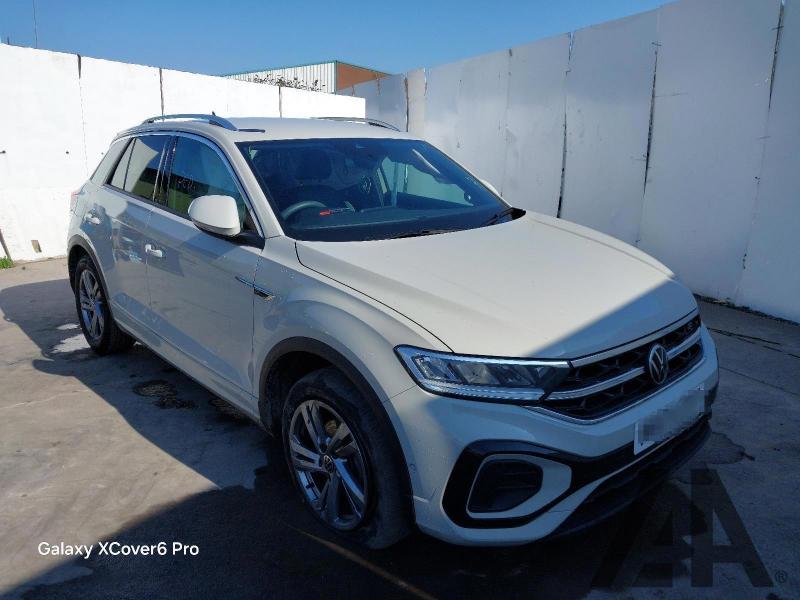 2025 VOLKSWAGEN T-ROC R-LINE TSI 1498cc TURBO PETROL MANUAL 5 DOOR HATCHBACK