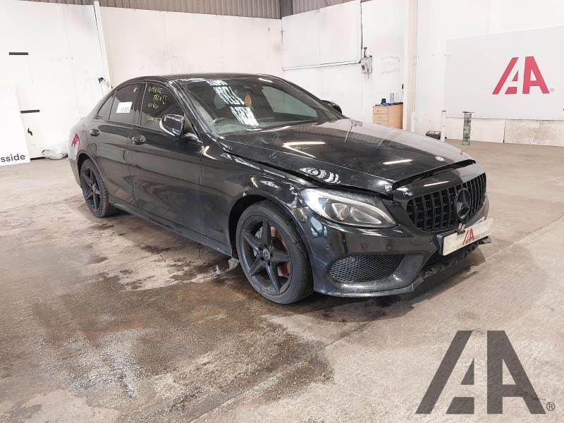 2014 MERCEDES C-CLASS C220 BLUETEC AMG LINE 2143cc TURBO DIESEL MANUAL 4 DOOR SALOON
