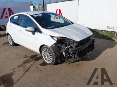 Image of 2014 FORD FIESTA TITANIUM 998cc TURBO PETROL MANUAL 5 Speed 5 DOOR HATCHBACK