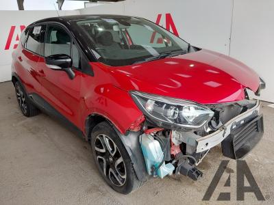 Image of 2017 RENAULT CAPTUR DYNAMIQUE S NAV TCE 1197cc TURBO PETROL MANUAL 6 Speed 5 DOOR HATCHBACK