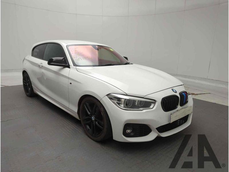 2016 BMW 1 SERIES 118I M SPORT 1499cc TURBO PETROL AUTOMATIC 3 DOOR HATCHBACK