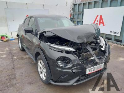 Image of 2021 NISSAN JUKE DIG-T N-CONNECTA 999cc TURBO PETROL MANUAL 5 DOOR HATCHBACK