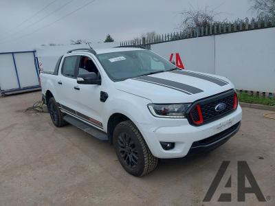 Image of 2023 FORD RANGER WILDTRAK ECOBLUE 1996cc TURBO DIESEL AUTOMATIC 4 DOOR PICK UP
