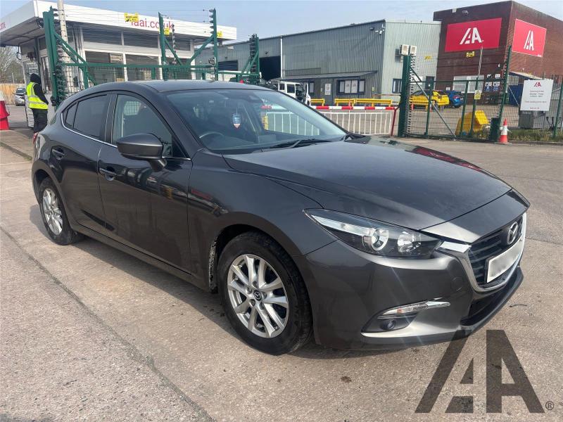 2017 MAZDA 3 D SE-L 1499cc TURBO DIESEL MANUAL 6 Speed 5 DOOR HATCHBACK