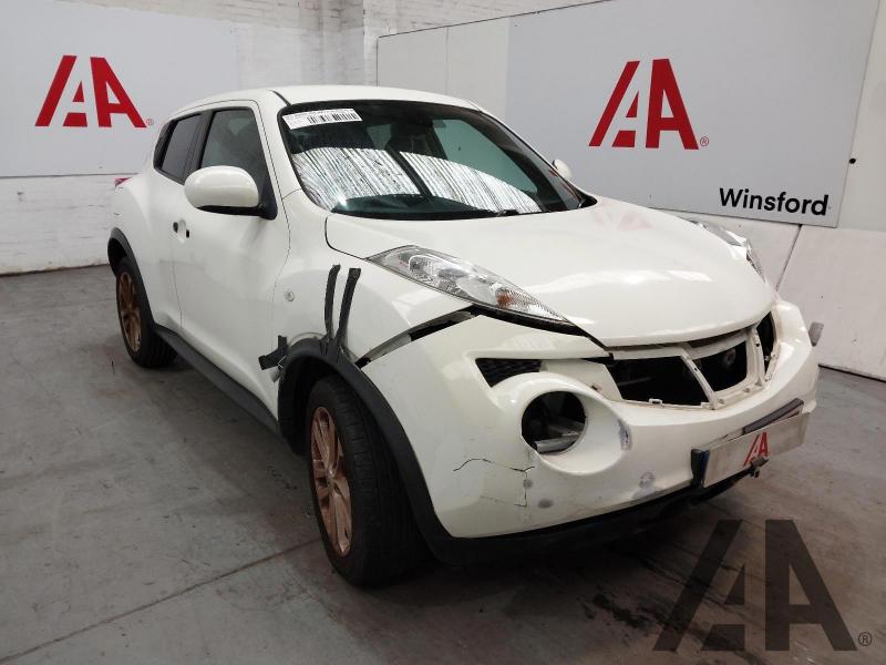 2011 NISSAN JUKE TEKNA DCI 1461cc TURBO DIESEL MANUAL 6 Speed 5 DOOR HATCHBACK