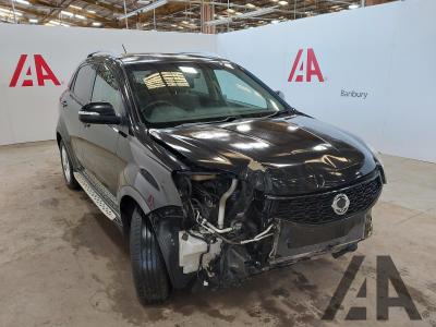 Image of 2014 SSANGYONG KORANDO ELX4 1998cc TURBO DIESEL MANUAL 6 Speed 5 DOOR ESTATE