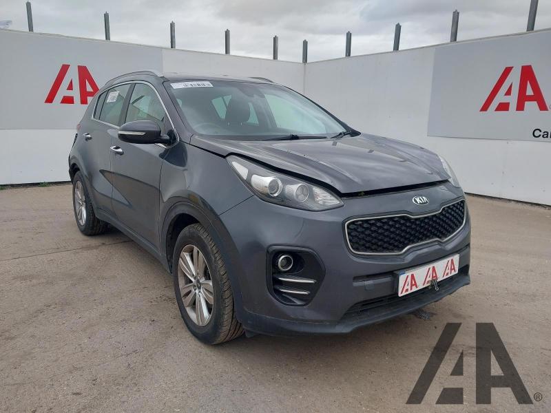 2016 KIA SPORTAGE CRDI 2 ISG 1685cc TURBO DIESEL MANUAL 6 Speed 5 DOOR ESTATE