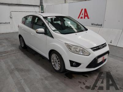Image of 2012 FORD C-MAX TITANIUM TDCI 1560cc TURBO DIESEL MANUAL 6 Speed 5 DOOR MPV