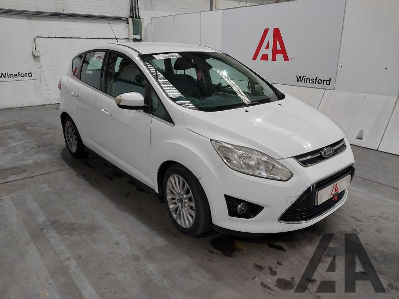 2012 FORD C-MAX TITANIUM TDCI 1560cc TURBO DIESEL MANUAL 6 Speed 5 DOOR MPV