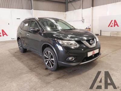 2017 NISSAN X-TRAIL N-VISION DCI 1598cc TURBO DIESEL MANUAL 6 Speed 5 DOOR ESTATE