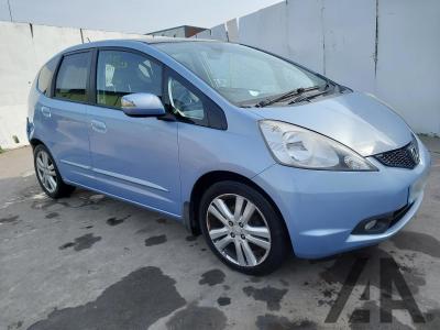 2010 HONDA JAZZ I-VTEC EX 1339cc PETROL MANUAL 5 Speed 5 DOOR HATCHBACK