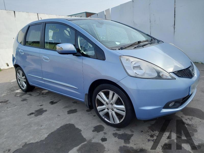 2010 HONDA JAZZ I-VTEC EX 1339cc PETROL MANUAL 5 Speed 5 DOOR HATCHBACK