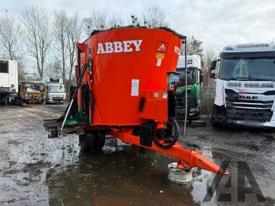 2015 FORD KA ABBEY VF1250 TRAILER IFIED