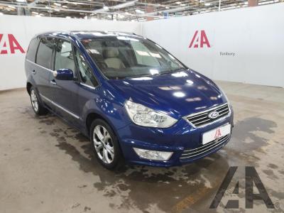 2014 FORD GALAXY TITANIUM X TDCI 1997cc TURBO DIESEL SEMI AUTO 5 DOOR MPV
