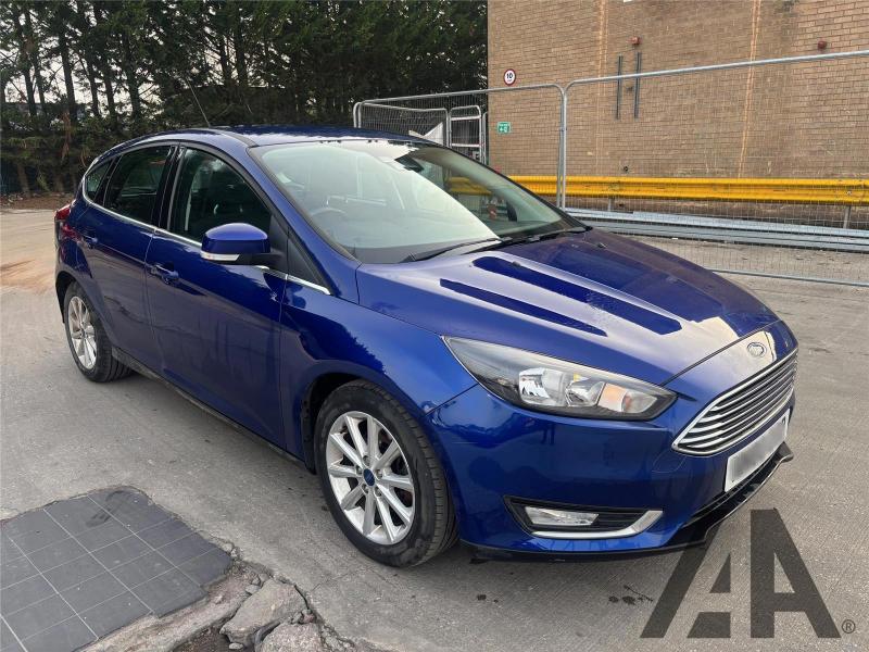 2016 FORD FOCUS TITANIUM 999cc TURBO PETROL MANUAL 6 Speed 5 DOOR HATCHBACK
