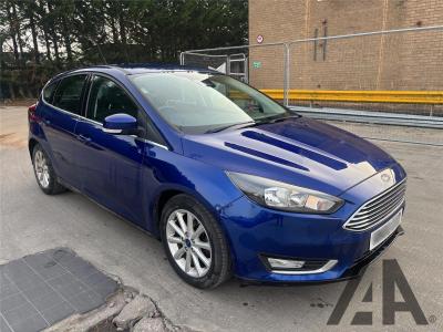 Image of 2016 FORD FOCUS TITANIUM 999cc TURBO PETROL MANUAL 6 Speed 5 DOOR HATCHBACK