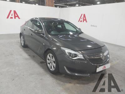 Image of 2014 VAUXHALL INSIGNIA TECH LINE CDTI ECOFLEX S/S 1956cc TURBO DIESEL MANUAL 5 DOOR HATCHBACK