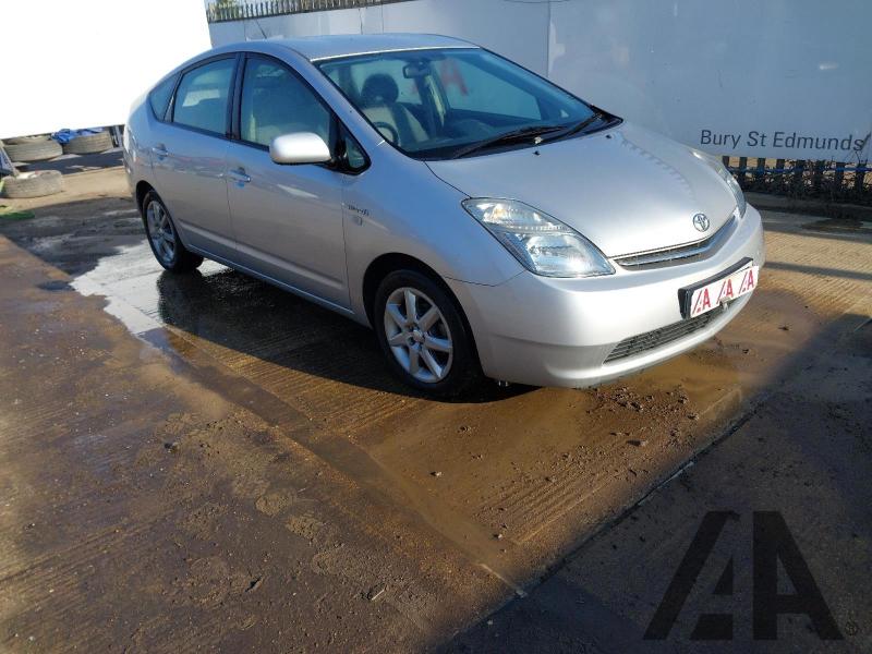 2010 TOYOTA PRIUS LIMITED EDITION VVT-I 1497cc PETROL/ELECTRIC CVT 4 Speed 5 DOOR HATCHBACK
