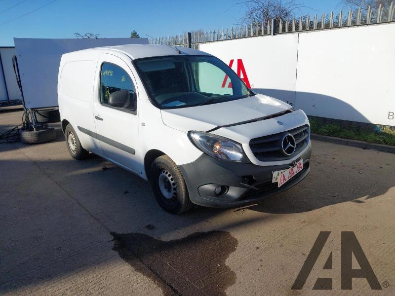 2018 MERCEDES CITAN 109 CDI BLUEEFFICIENCY 1461cc TURBO DIESEL MANUAL 4 DOOR PANEL VAN