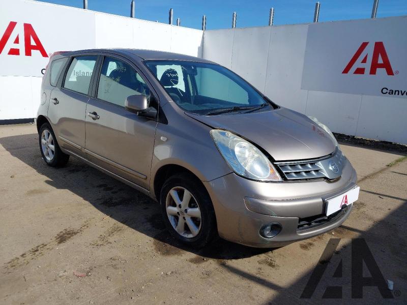 2008 NISSAN NOTE ACENTA 1598cc PETROL AUTOMATIC 4 Speed 5 DOOR MPV