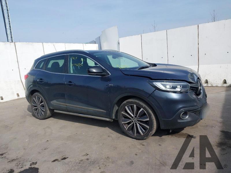 2017 RENAULT KADJAR SIGNATURE NAV DCI 1461cc TURBO DIESEL MANUAL 6 Speed 5 DOOR HATCHBACK