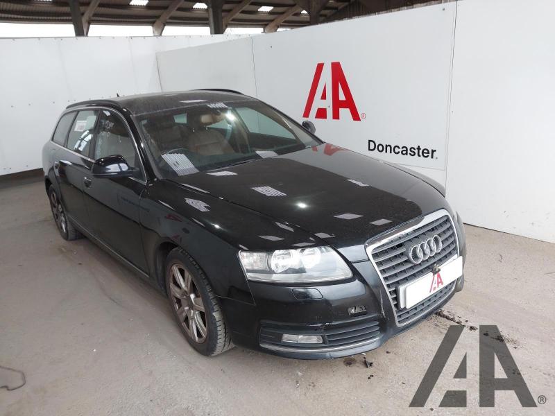 2010 AUDI A6 TDI E SE 1968cc TURBO DIESEL MANUAL 6 Speed 5 DOOR ESTATE